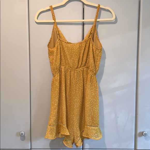 L’ASTISTE yellow romper! - Picture 2 of 3